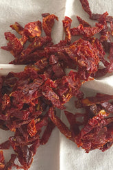 Tomatoes, sundried julienne cut